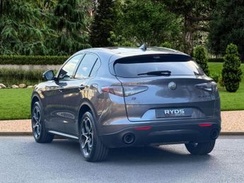 ALFA ROMEO STELVIO 2.0 Stelvio Ti TB AWD Auto 4WD 5dr