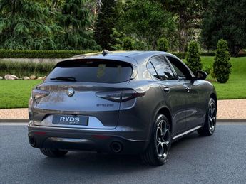 ALFA ROMEO STELVIO 2.0 Stelvio Ti TB AWD Auto 4WD 5dr