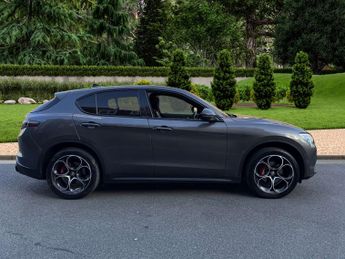 ALFA ROMEO STELVIO 2.0 Stelvio Ti TB AWD Auto 4WD 5dr