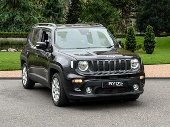 Jeep Renegade 1.6 Renegade Longitude MultiJet II Auto 5dr