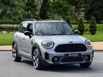 MINI Countryman 2.0 Countryman Cooper S Exclusive Auto 5dr