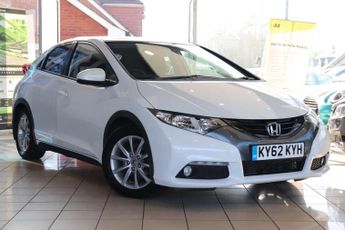 Honda Civic 1.8 Civic i-VTec EX Auto 5dr