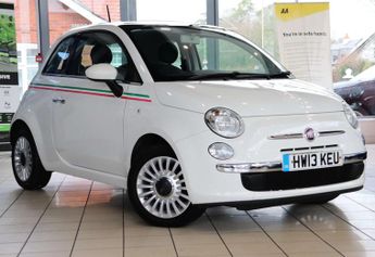 Fiat 500 1.2 500 Lounge RHD 3dr