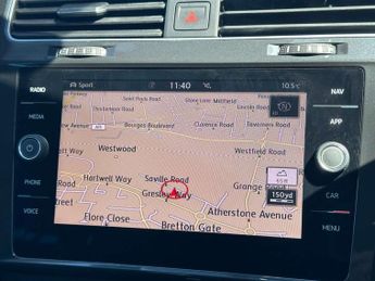 VOLKSWAGEN GOLF 1.6 Golf Match TDI Semi-Auto 5dr