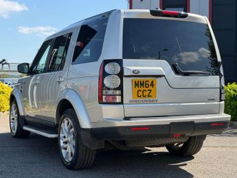 LAND ROVER DISCOVERY 3.0 Discovery HSE SDV6 Auto 4WD 5dr