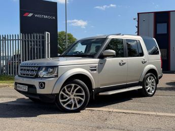 LAND ROVER DISCOVERY 3.0 Discovery HSE SDV6 Auto 4WD 5dr