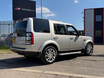 LAND ROVER DISCOVERY 3.0 Discovery HSE SDV6 Auto 4WD 5dr