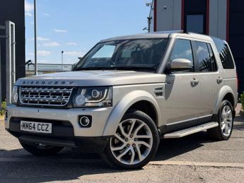 LAND ROVER DISCOVERY 3.0 Discovery HSE SDV6 Auto 4WD 5dr
