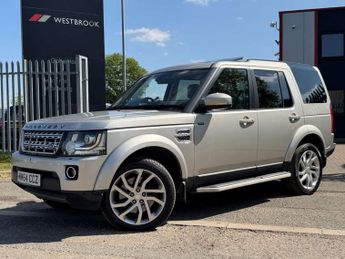 LAND ROVER DISCOVERY 3.0 Discovery HSE SDV6 Auto 4WD 5dr