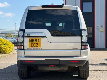 LAND ROVER DISCOVERY 3.0 Discovery HSE SDV6 Auto 4WD 5dr