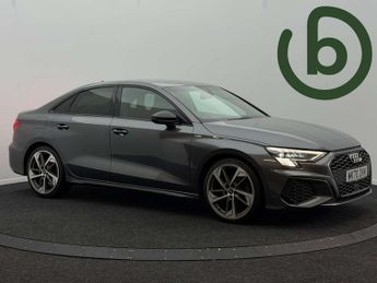 Audi A3 1.5 A3 S Line Edition 1 35 TFSI MHEV Semi-Auto 4dr