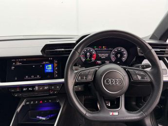 AUDI A3 1.5 A3 S Line Edition 1 35 TFSI MHEV Semi-Auto 4dr