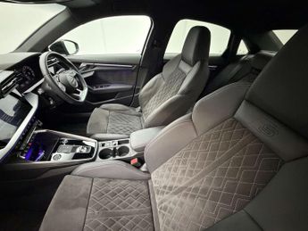 AUDI A3 1.5 A3 S Line Edition 1 35 TFSI MHEV Semi-Auto 4dr