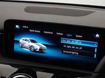 MERCEDES-BENZ A-CLASS 1.5 A180 Sport Executive D Auto 5dr