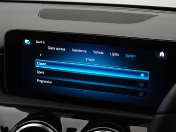 MERCEDES-BENZ A-CLASS 1.5 A180 Sport Executive D Auto 5dr