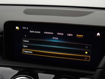 MERCEDES-BENZ A-CLASS 1.5 A180 Sport Executive D Auto 5dr