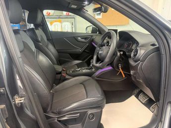 AUDI Q2 1.5 Q2 S Line 35 TFSI Semi-Auto 5dr