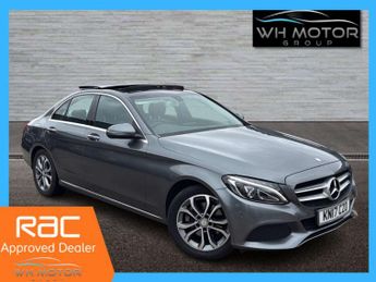 Mercedes C Class 2.1 C 220 Sport Premium D Auto 4dr