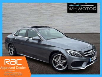Mercedes C Class 2.1 C220 D AMG Line Premium Auto 4dr