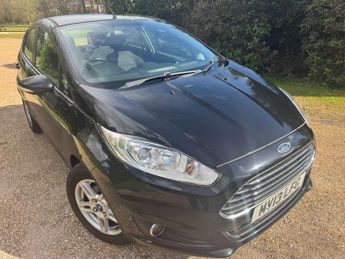 Ford Fiesta 1.2 Fiesta Zetec 5dr