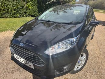FORD FIESTA 1.2 Fiesta Zetec 5dr
