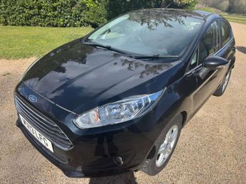 FORD FIESTA 1.2 Fiesta Zetec 5dr