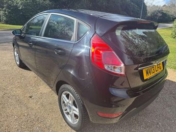 FORD FIESTA 1.2 Fiesta Zetec 5dr