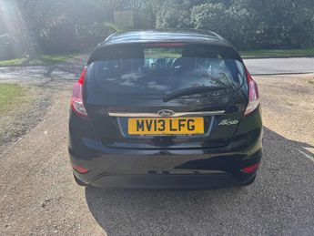 FORD FIESTA 1.2 Fiesta Zetec 5dr