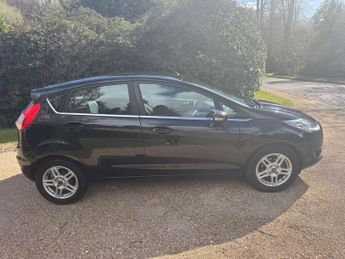 FORD FIESTA 1.2 Fiesta Zetec 5dr