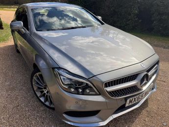 Mercedes CLS 2.1 CLS 220 AMG Line Premium Bluetec Auto 5dr
