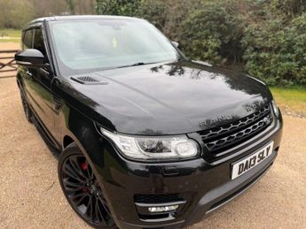 Land Rover Range Rover Sport 3.0 Range Rover Sport HSE Dynamic SDV6 Auto 4WD 5dr