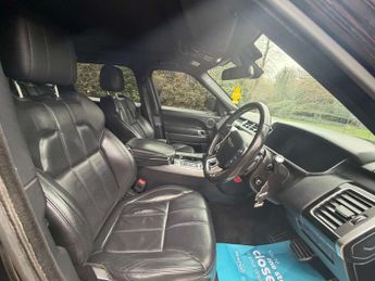 LAND ROVER RANGE ROVER SPORT 3.0 Range Rover Sport HSE Dynamic SDV6 Auto 4WD 5dr