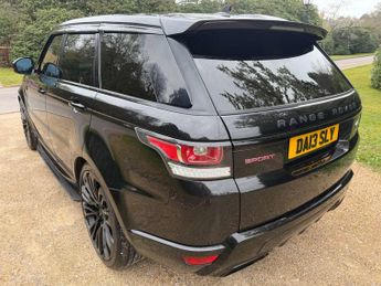LAND ROVER RANGE ROVER SPORT 3.0 Range Rover Sport HSE Dynamic SDV6 Auto 4WD 5dr