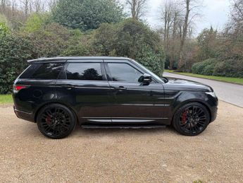 LAND ROVER RANGE ROVER SPORT 3.0 Range Rover Sport HSE Dynamic SDV6 Auto 4WD 5dr
