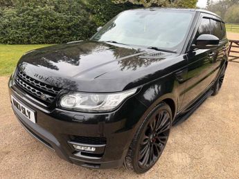 LAND ROVER RANGE ROVER SPORT 3.0 Range Rover Sport HSE Dynamic SDV6 Auto 4WD 5dr