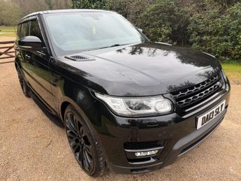 LAND ROVER RANGE ROVER SPORT 3.0 Range Rover Sport HSE Dynamic SDV6 Auto 4WD 5dr