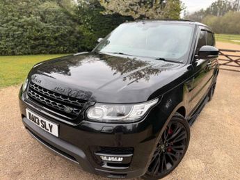 LAND ROVER RANGE ROVER SPORT 3.0 Range Rover Sport HSE Dynamic SDV6 Auto 4WD 5dr