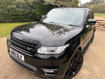 LAND ROVER RANGE ROVER SPORT 3.0 Range Rover Sport HSE Dynamic SDV6 Auto 4WD 5dr