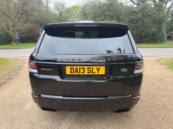 LAND ROVER RANGE ROVER SPORT 3.0 Range Rover Sport HSE Dynamic SDV6 Auto 4WD 5dr