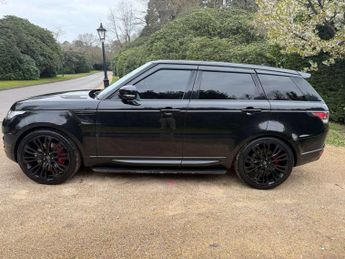 LAND ROVER RANGE ROVER SPORT 3.0 Range Rover Sport HSE Dynamic SDV6 Auto 4WD 5dr