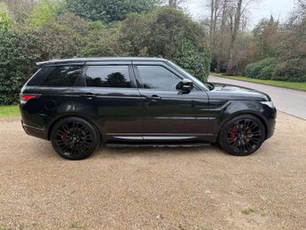 LAND ROVER RANGE ROVER SPORT 3.0 Range Rover Sport HSE Dynamic SDV6 Auto 4WD 5dr