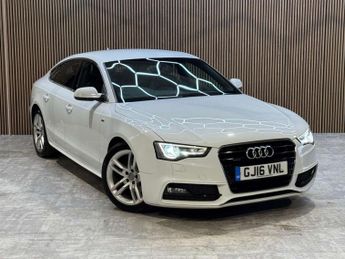 Audi A5 2.0 A5 Sportback S Line TDI Quattro Semi-Auto 4WD 5dr