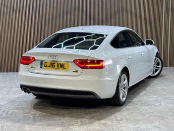 AUDI A5 2.0 A5 Sportback S Line TDI Quattro Semi-Auto 4WD 5dr