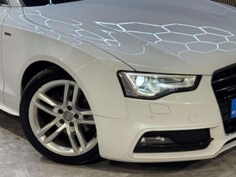 AUDI A5 2.0 A5 Sportback S Line TDI Quattro Semi-Auto 4WD 5dr