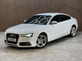 AUDI A5 2.0 A5 Sportback S Line TDI Quattro Semi-Auto 4WD 5dr