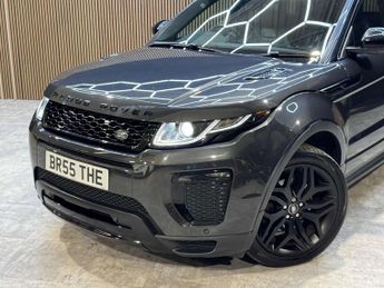 LAND ROVER RANGE ROVER EVOQUE 2.0 Range Rover Evoque HSE Dynamic TD4 Auto 4WD 5dr