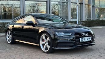 Audi A7 3.0 A7 Sportback TDI Black Edition Quattro Semi-Auto 4WD 5dr
