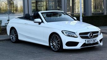 Mercedes C Class 2.1 C 220 AMG Line Premium+ D Auto 2dr