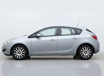 VAUXHALL ASTRA 1.6 Astra Exclusive Auto 5dr