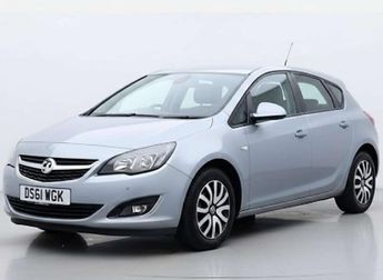 VAUXHALL ASTRA 1.6 Astra Exclusive Auto 5dr